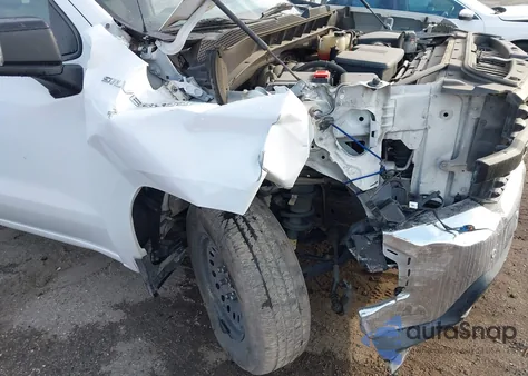 2020 Chevrolet Silverado 1500 4Wd Short Bed Wt z USA, uszkodzony, nr VIN 1GCPYAEH7LZ117988